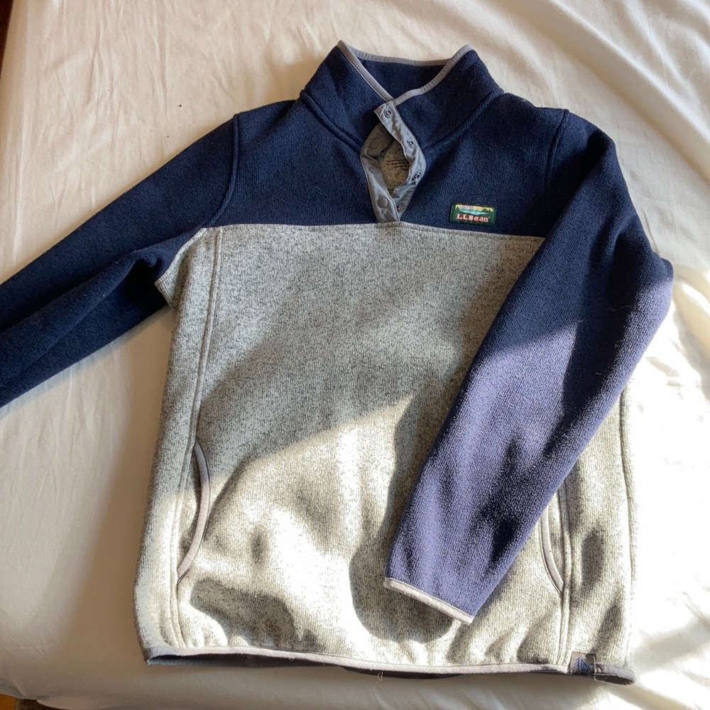 Quarter button up Pullover